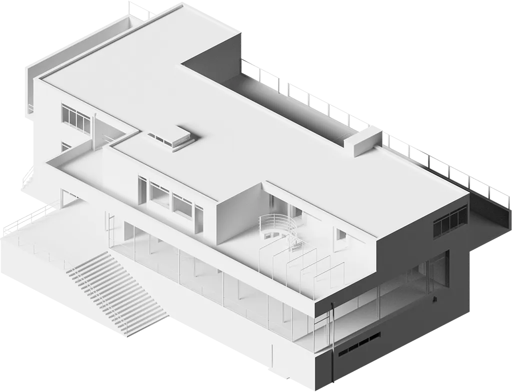 thumbnail of 3d contents about VILLA TUGENDHAT, built by OSCAR NIEMEYER