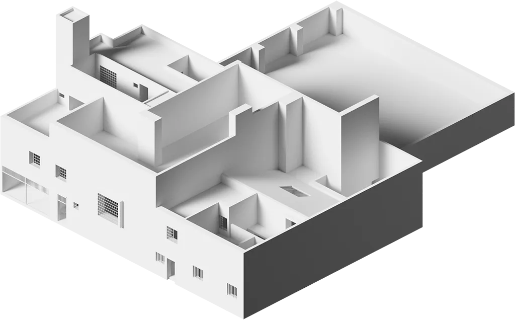 thumbnail of 3d contents about CASA LUIS BARRAGÁN, built by LUIS BARRAGÁN