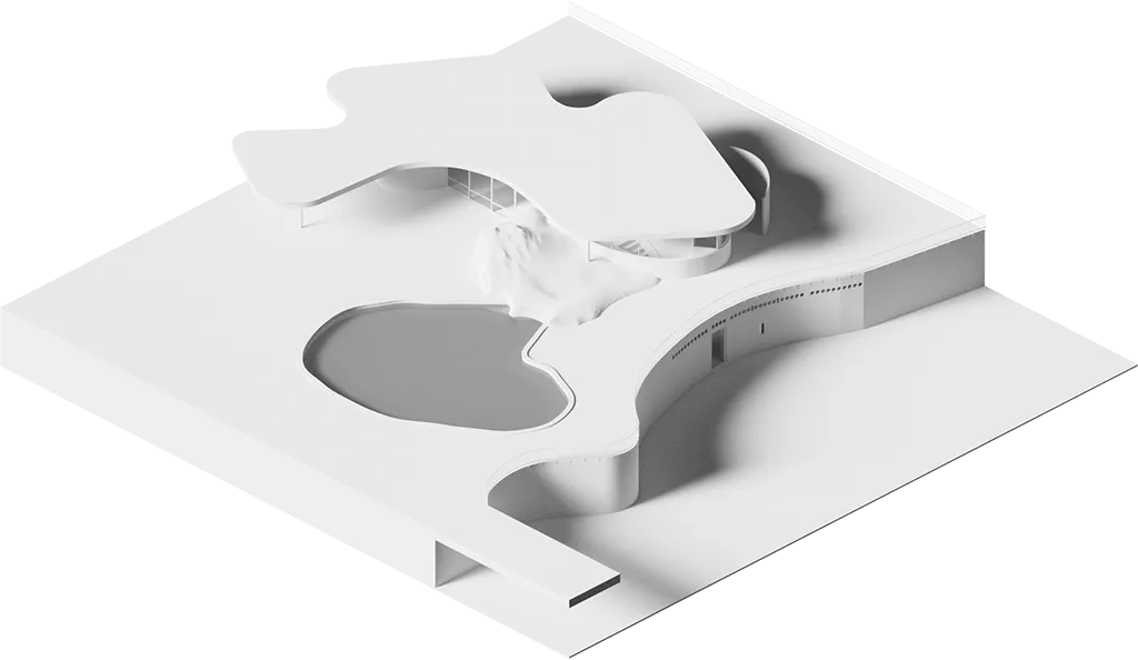 thumbnail of 3d contents about CASA DAS CANOAS, built by OSCAR NIEMEYER