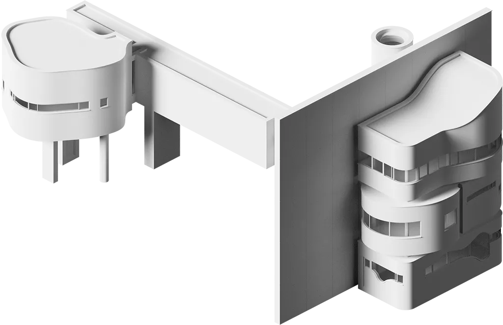 thumbnail of 3d contents about WALL HOUSE #2, built by JOHN HEJDUK