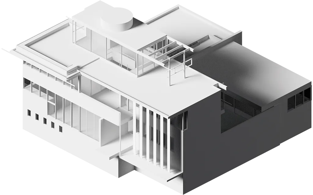 thumbnail of 3d contents about NEUTRA VDL STUDIO AND RESIDENCES, built by RICHARD NEUTRA