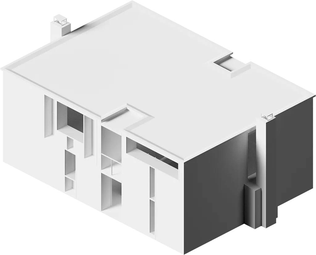 thumbnail of 3d contents about MARGARET ESHERICK HOUSE, built by LOUIS KAHN